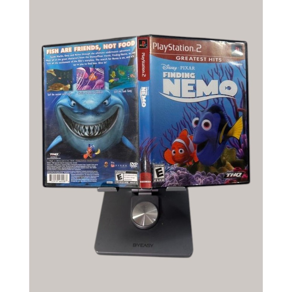 Finding Nemo Greatest Hits Sony PlayStation 2 PS2 Game Tested No Manual